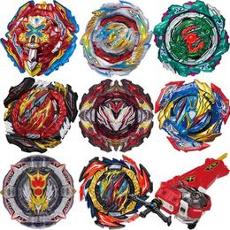 4d Beyblades Single DB Spinning Tops B-200 Xiphoid Xcalibur B-193 Ultimate Valkyrie Burst Battle Top Sword Launcher Kids Toys for Children Q240522