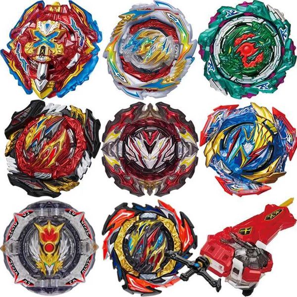 4D Beyblades Single DB Spinning Tops B-200 XIPHOID XCALIBUR B-193 Ultimate Valkyrie Battle Battle Top Sword Launcher Kids Toys for Children Q240522