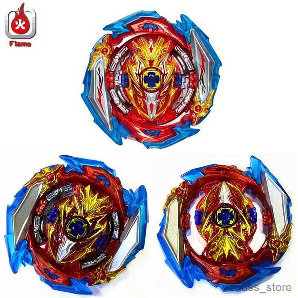 4D Beyblades Single Infinite Achille Superking Sword Spinning Only sin lanzador Juguetes para niños para niños Regalo para niños R230703