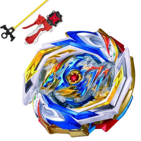 4d Beyblades tournant Top Imperial Dragon Ig Gatinko Rise GT B-154 Set Set Childrens Toy Launcher S245283