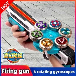 4D Beyblades Spinning Top Launcher Be Blade Burst Sparking Arena Metal Fusion God Stadium Children Boys Festival Birthday Kid Gift Gift Q240430