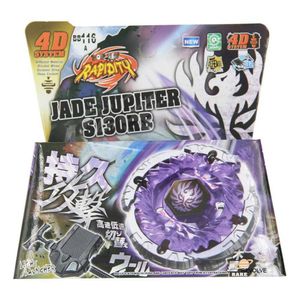 4D Beyblades Spinning Top Metal Fusion Blitz Striker BB -117 - starterset met Launcher