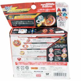 4D Beyblades Takara Tomy Beyblade Burst Booster B-159 Super Hyperion .xc 1A Attack Gyro Bayblade B159 Boy Toys Collection Toys