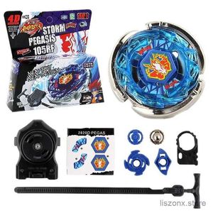 4d Beyblades Takara Tomy Beyblade Burst Sparks GT Toy Arena Metal Fafnir Bey Blade Boy Childrens Fusion Gew Gift5 CM