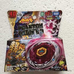 4D Beyblades Takara Tomy Beyblade Metal Fusion BB28 BB 30 Rock Leone BB105 BB108 BB104 BB88 BB108