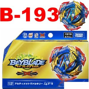 4D Beyblades Tomy Beyblade Véritable Beyscollector Bey B-193 Timate Valkyrie Lg.V-9 Db Booster 231219 Drop Delivery Jouets Cadeaux Classique Dhhim