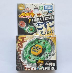 Beyblades 4D Tomy Beyblade Metal Battle Fusion BB48 LIBRA T125ES SIN LANZADOR 231202