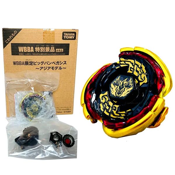 Beyblades 4D TOMY BEYBLADE WBBA OR 4D BIG BANG PEGASIS PEGASUS 105RF 231204