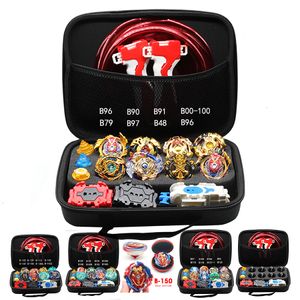 4D Beyblades Top Tomy Beyblade Burst Set Beyblades Arena Bayblade Metal Giroscopio Grip Launcher Bey Blade Box Toy Kid Boy Gold 230605