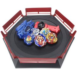 4D Beyblades Toupie Beyblade Set B149 B150 Arena Metal Fusion Lanceur Bayblade Burst with Launcher Kids Bey Blade Blades 201217 Drop Dhunq