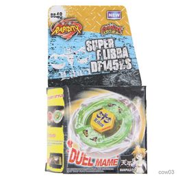 4D Beyblades TOUPIE BURST BEYBLADE SPINNING TOP Llama Libra T125 Metal 4D BB48 Sin lanzador R230715