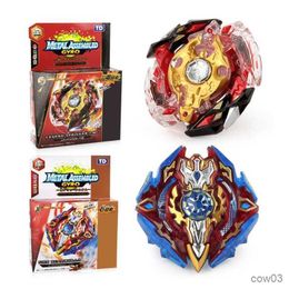 4D Beyblades TOUPIE BURST BEYBLADE Toupie avec distribution lanceur de règle de traction bidirectionnelle YH1151 R230715