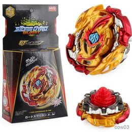 4D Beyblades TOUPIE BURST BEYBLADE Tol B-149 Lord Spriggan Triple Booster Speelgoed Met Twee-weg Pull Way Launcher YH2076 R230715