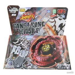 4D Beyblades TOUPIE BURST BEYBLADE Tol Metaal WBBA LIMITED 4D FANG LEONE BURNING CLAW BB-106 4D Systeem Launcher R230715