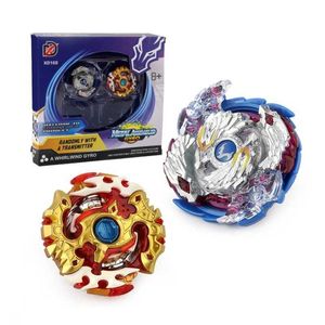 4D Beyblades TOUPIE BURST BEYBLADE toupie Style (XD168-7H) jouets gyroscopiques de Combat pour enfants avec lanceur Booster