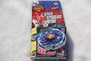 4D Beyblades TOUPIE BURST BEYBLADE SPINNING TOP Toys Storm Pegasus (Pegasis) 4D también conocido como Spegasis para juguetes de niños