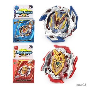 4D Beyblades TOUPIE BURST BEYBLADE TOUPIE BB841C (B104 B105) Métal 4D Avec Lanceur Cadeau De Noël Pour Enfants Jouets R230715