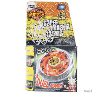 4D Beyblades TOUPIE BURST BEYBLADE TOUPIE Phoenix 135MS Metal Masters 4D BB59 (AKA Burn Fireblaze Pheonix) R230715