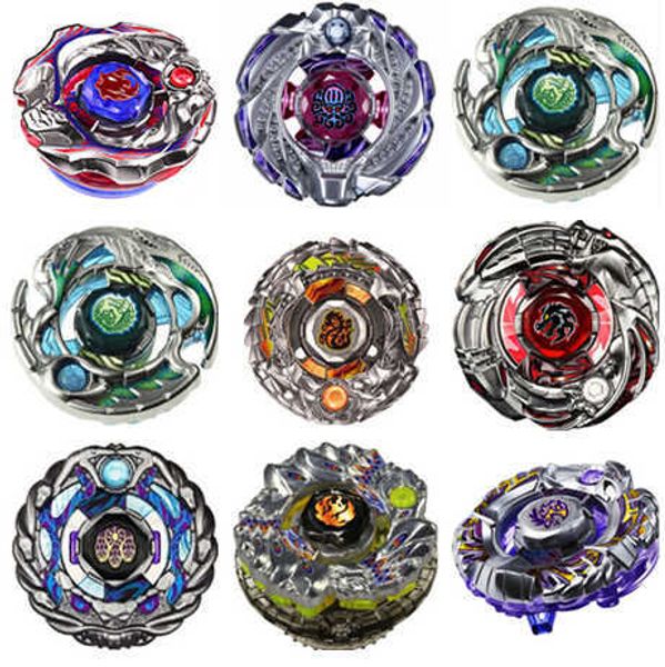 4D Beyblade TOUPIE BURST BEYBLADE TOUPIE 6 pcs/lot 9 styles différents en métal BBG02 véritables cadeaux de noël