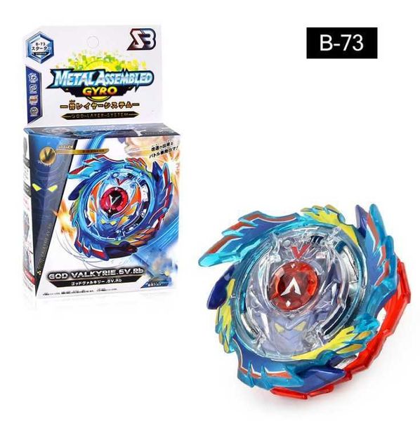 4D Beyblades TOUPIE BURST BEYBLADE Spinning Top Metal Funsion 4D con lanzador y l Spinning Top YH1238 -5