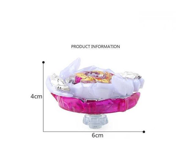 4D Beyblades TOUPIE BURST BEYBLADE Spinning Top LONGINUS.Ds'3A B-168 TOUPIE juguetes para niños YH2225