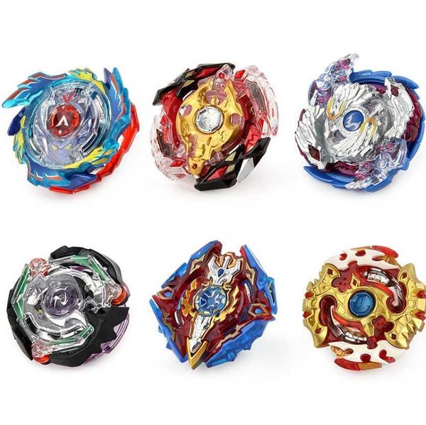 4D Beyblades TOUPIE BURST BEYBLADE TOUPIE pcs + 2 lanceur + 1 poignée + 1 Arena XD168-2A XD168-2B enfants jouets cadeau de noël YH2018