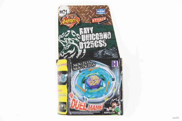 4D Beyblades TOUPIE BURST BEYBLADE SPINNING TOP Pase el mouse sobre la imagen para hacer zoom Ray (Striker) D125CS Metal Masters 4D R230715