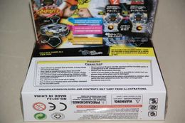 4D Beyblades Variares Fury 4D Battle Big Plastic BB-114 Lanza de metal Giroscope juguete