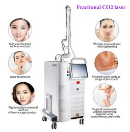 4D Fotona Systeem Fractionele CO2 Pico Laser Duitsland ARM VAGINATIGHENDENDE LACT REMOMENT Strek Mark Rimpels Verwijder schoonheidsmachine