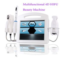 4D HIFU VAGINAL VERKOPING VMAX LIPOSONIX Slimming Machine Hoge Intensiteit Gerichte ultrasone klankhuid Gezicht Rimpel Verwijderen