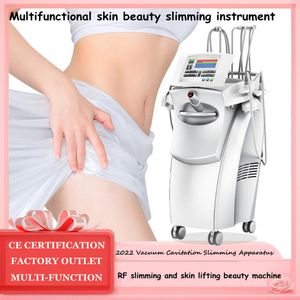 4D RF vacuüm afslanken Andere schoonheidsapparatuur Vetverbranding Lichaamscontouren Radiofrequentie Huidverstrakking Vacuüm Roller Shaping Massager Cellulitis verwijderen