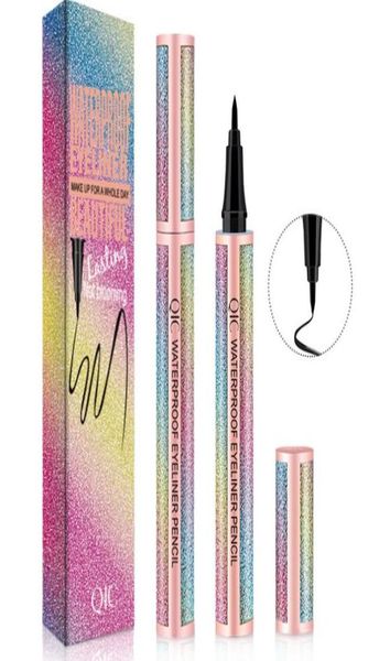 4D Star Eyeliner maquillage liquide ligne stylo séchage rapide étanche Eyeliner cils étendre les kits de maquillage filles Eyeliner crayon outils GGA28830580