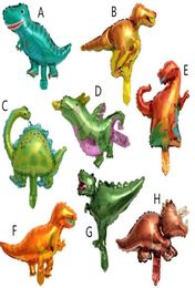 4D marche dinosaure ballon feuille ballons garçons animaux ballons enfants dinosaure fête d'anniversaire Jurassic monde décor ballon6394754