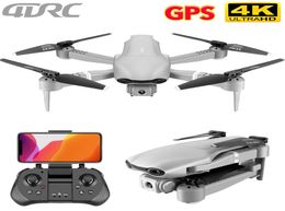 4DRC F3 Drone GPS 4k 5G WiFi Video Live FPV 4K1080P HD Wide angle Caméra altitude pliable Hold Durable RC Drone8409000