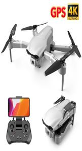 4DRC F3 drone GPS 4K 5G WiFi live video FPV quadrotor vlucht 25 minuten rc afstand 500m drone HD groothoek dubbele camera 2201125116222