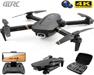 4DRC V4 RC DRONE 4K WiFi Video en vivo FPV 4K1080P DRONES CON HD 4K ANGULO Cámara Profesional Quadrocopter Dron Toys4991672