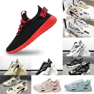 4FF4 chaussures hommes plate-forme pour hommes baskets de course blanc triple noir cool gris baskets de sport de plein air taille 39-44 2