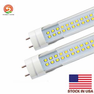 Tube fluorescent Led T8, 4 pieds, 1.2m, 1200mm, Super lumineux, 28W, chaud, naturel, blanc froid, AC85-265V