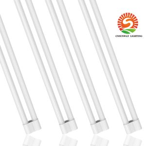 4ft LED -buis T8 40W Utility Light armatuur, koppelbaar LED -winkellicht voor garage, 4400lm, 6000K koele witte led werkbank licht 250 W equivalent hangend of oppervlaktemontage