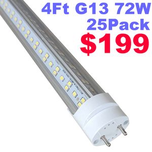 4ft T8 T10 T12 LED-buis Lichtlampen 48 