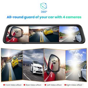 4G 4 Channel Dash Cam 12 