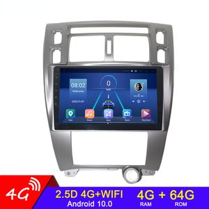 Radio de coche 4G 64G Android 10 2 din para Hyundai Tucson 1 2004 2005 2006 - 2013 Android 4G radio de coche gps audio Multimedia para coche