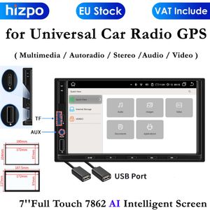 4G Carplay 7 inch 2 Din Android Auto Radio GPS Universele Auto Multimedia Speler 2din Video Autoradio Head unit Stereo Audio