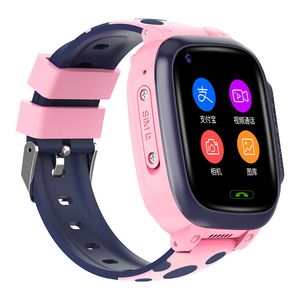 Reloj móvil 4G para niños Full Netcom Video llamada posicionamiento SOS Student Smartphone Watch para sistemas IOS y Android