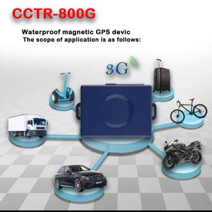 4G GPS CAR Tracker CCTR-800G met waterdichte IP56 Magnetische GPS-locator voor voertuigondersteuning Anti-diefstal Realtime trackingapparaat