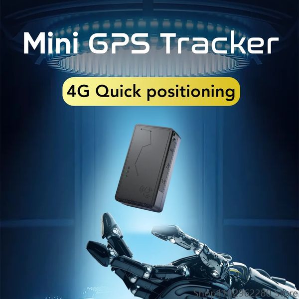 4G GPS Mini Locator Tracker GPS portable via satellite Antift Car longue distance en temps réel GPS Location Tracker GPS Korea 240418
