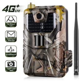 4G Hunting Trail Camera 16MP 1080P 03S Trigger Speed Infrared Wildlife Night Vision 240426