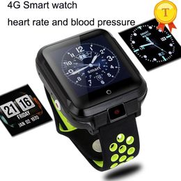 4G onafhankelijk gebruik smart watch simkaart mannen met hd camera hartslag bloeddrukmeter telefoonhorloge