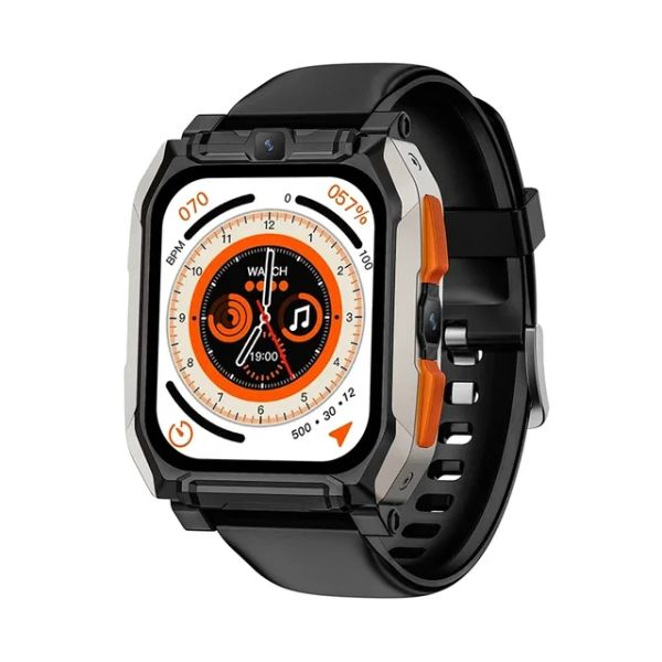 Reloj inteligente 4G LTE, cámara Dual HD de 5MP, Google Youtube, aplicaciones Tiktok, nuevo GPS, WIFI, llamada de posición, tarjeta SIM de red 4G, reloj inteligente Android