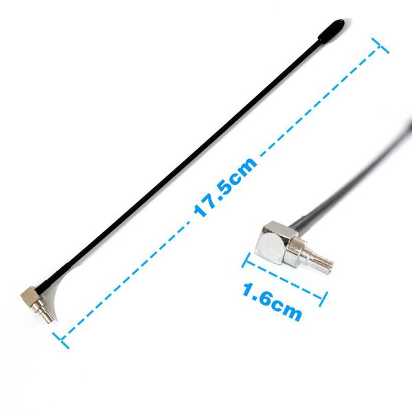 Antena alta 4G LTE con conector TS9 o CRC9, antenas de enrutador para Huawei E398 E5372 E589 E392 Zte MF61 MF62 aircard 753s